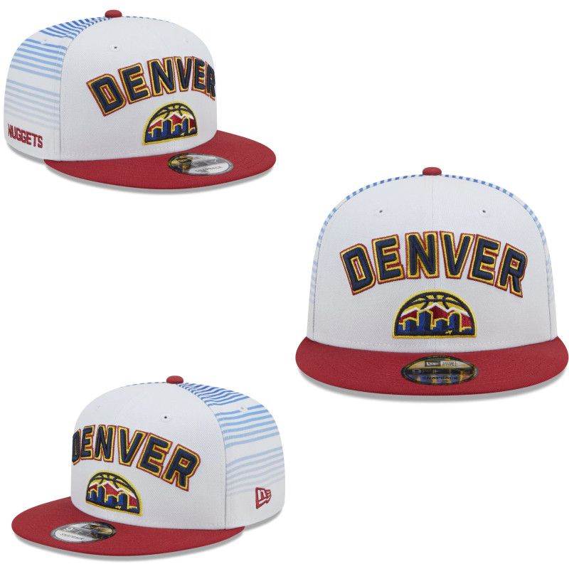 2024 NBA Denver Nuggets Hat TX202402262->->Sports Caps